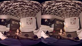 virtual dance lesson with 3d instructions