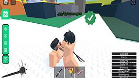 horror girl gets slammed hard in roblox condo madness