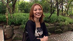 Wild Japanese Milf's Butterfly Pussy Banged Hard in Crazy Group Action