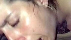 Watch This Amazing Deepthroat Blowjob With Sloppy Spitting And Cum 😍