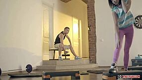 sheri vi starts with blowjob then bends over for doggystyle and rides big ass