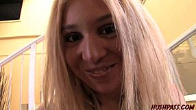 Teen Feels Intense Whitezilla Pleasure