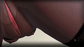 damian & coco explore rough anal in cartoon hardcore scene