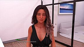 radiant - the redhead milf waitress cheats with a monster cock in the bathroom stalls - part 6