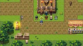 Tanned Girl Natsuki Hentai Game Ep 32 From Ass To Pussy Raw Sex Creampie Squirting