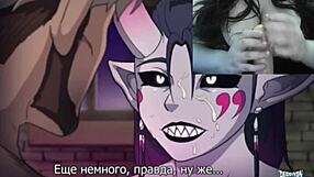 ivy demon girl femdoms cursed prince in hentai