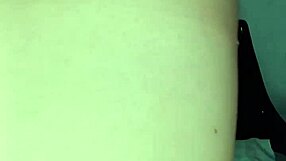 sexy latina brunette comes home and strips nude on webcam, showing her petite tits