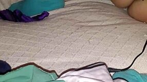 Asian Amateur Uses Hairy Rabbit Toy For Solo Masturbation