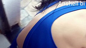 Neighbor Catches Me Masturbating And Then Fucks My Pussy To Orgasm