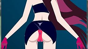 IN THIS STORY, RQUEEN GETS HER ASS FUCKED HARD IN ANAL SCENE WITH BIG COCKS