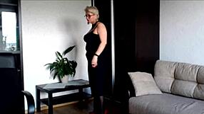 Aimee is a hot milf and my stepmother who performs on webcam