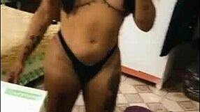 Cross dressing teens in silly and sensual scenes