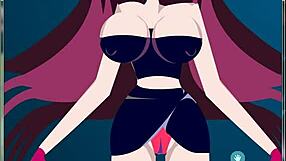 IN THIS STORY, RQUEEN GETS HER ASS FUCKED HARD IN ANAL SCENE WITH BIG COCKS