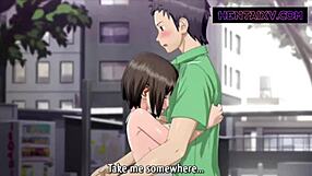 Nympho fucks random man on street