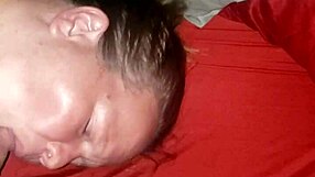 i ride that redhead milf's cock until she creampies me hard