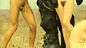 Taboo Vintage Pussy Meets Outdoor Doggy Style Action?