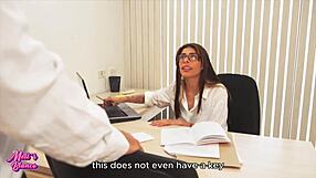 I flashed my ass to the boss hoping for a raise. He fucked me hard after!