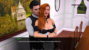 Nurse Cora Catches John and Lemon Having Sex in Hospital