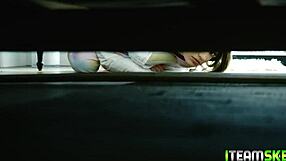 why does sera ryder pop her pussy for intruder to fuck hard?