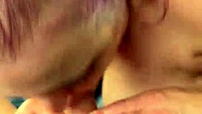 Tina, My Step Mom, Can't Resist My Small Cock