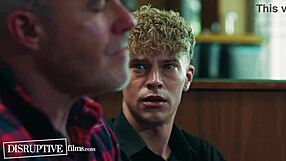 Twink wonders about stepuncle's inheritance in a curious chat with DisruptiveFilms.