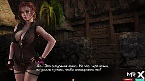 Treasure Of Nadia Feels Big Anal Beads In Episode 3 52