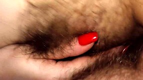 Big-Assed Busty Hairy Milf Covered in Hot Cum