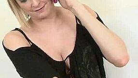 Tight blonde Lya Pink invites black friend over for hard session