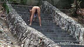 Public nudity and flashing for the first time in my life as an exhibitionist