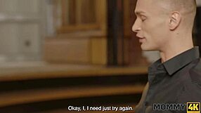 she makes a bold proposal to him