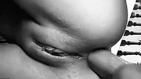 young girl takes anal leading to intense orgasms