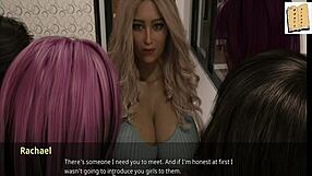 पेनelope को डॉगी में बड़े लंड वाली गांड चुदाई से मज़ा आया