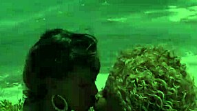 HD Porsha Carrera and Nina Rivera bang in steamy lesbian beach action