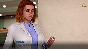 रॉक स्टार सेलिना की 3D कार्टून में बड़े बूब्स के साथ धमाका