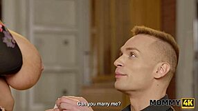 she makes a bold proposal to him