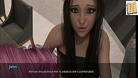 पेनelope को डॉगी में बड़े लंड वाली गांड चुदाई से मज़ा आया