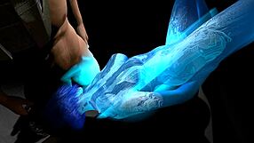 कोर्टाना मास्टर चीफ का लंड चूस रही