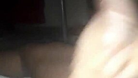 Gay Man Strokes Cock in Midnight Homemade Session
