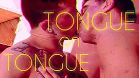 A collection of gay porn scenes with double and deepthroat action