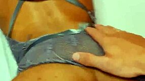 Sexy Lingerie Babe Gives Intense 4-Way To Friend's Boy