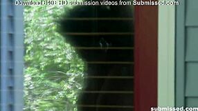 Bound Threesome with Spanking and Deepthroats!