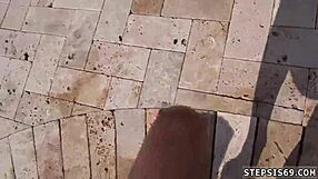 wow, this hot blonde teen's anal in HD is just wild with allies