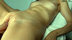 Perfect body amateur gets groped by pervert doctor