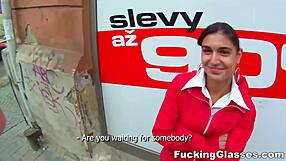 Bored Cutie Amala Blowjob For Cash