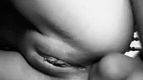 Small tits amateur gets pumzah and cunilingus treatment