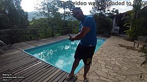 i love tem baby sophy's red family making of with heels and lingerie