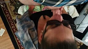 Latina ex-girlfriend gives nasty blowjob and creampie in Colorado