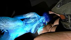 Cortana Sucking Master Chiefs Dick