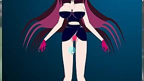 IN THIS STORY, RQUEEN GETS HER ASS FUCKED HARD IN ANAL SCENE WITH BIG COCKS