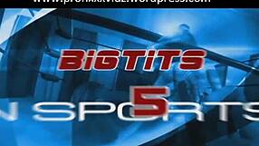 Big Tits in Sports: Unexpected Action on the Field